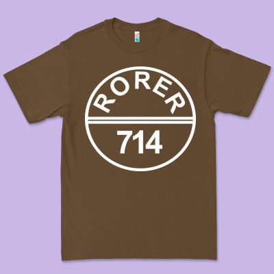 Rorer 714 Premium Tee Designed By Artisfamous