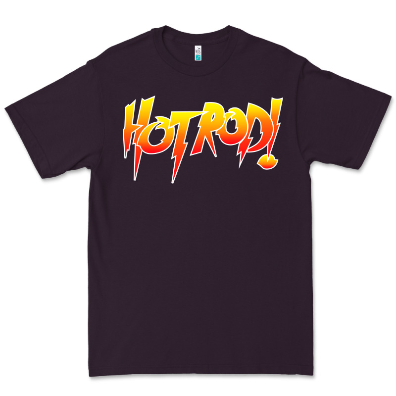 Rowdy Roddy Piper Hot Rod Vintage, Premium Tee by artisFamous | Teevron