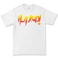 White rowdy roddy piper hot rod vintage, Premium Tee - artisFamous