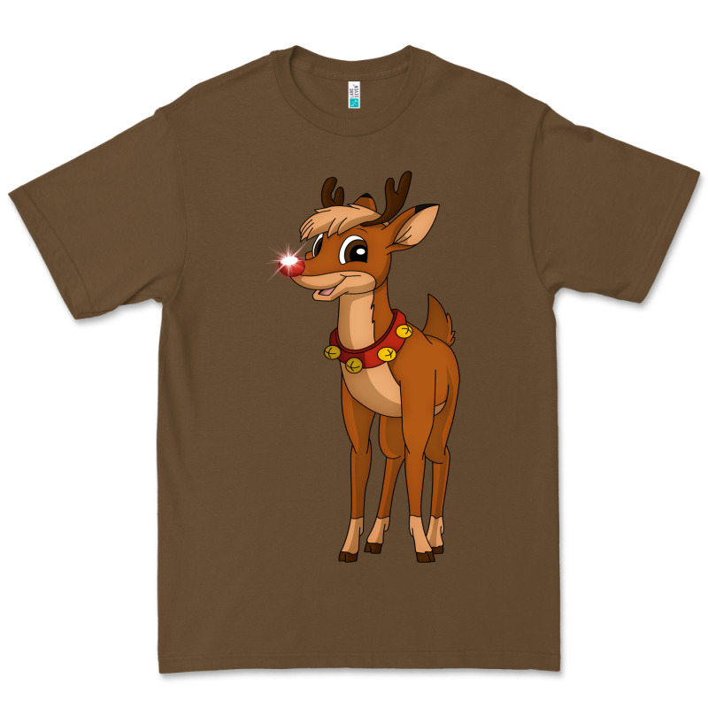 Rudolph The Red Nosed Reindeer Movie Premium Tee by artisFamous | Teevron