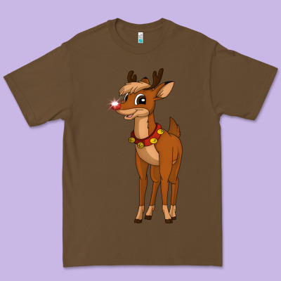 Rudolph The Red Nosed Reindeer Movie Premium Tee Designed By Artisfamous