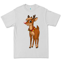 Dove Grey rudolph the red nosed reindeer movie Premium Tee - artisFamous