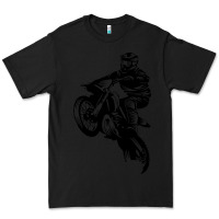 Black motocross dirt bike design got dirt Premium Tee - artisFamous