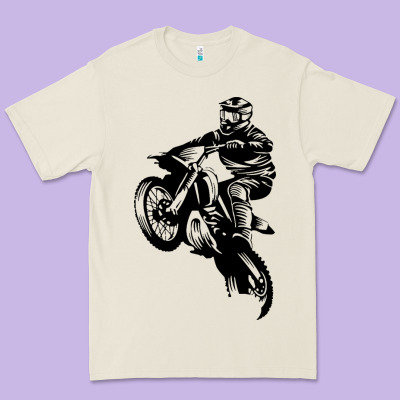 Motocross Dirt Bike Design Got Dirt Premium Tee Designed By Artisfamous