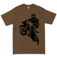 Cacao motocross dirt bike design got dirt Premium Tee - artisFamous