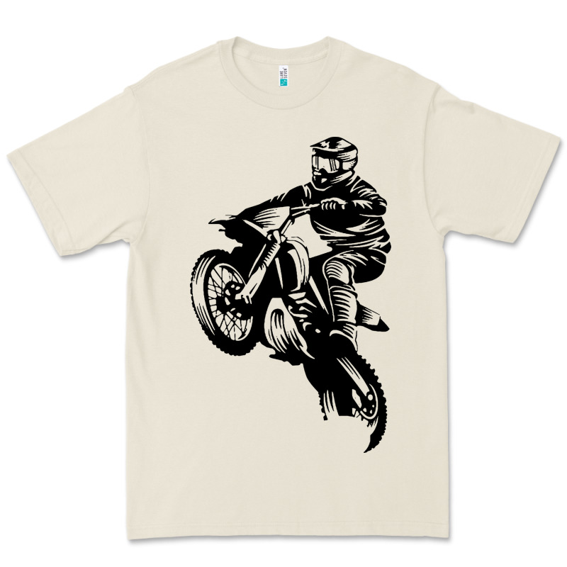 Motocross Dirt Bike Design Got Dirt Premium Tee by artisFamous | Teevron