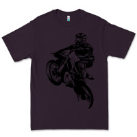 Plum motocross dirt bike design got dirt Premium Tee - artisFamous