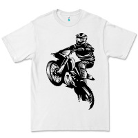 White motocross dirt bike design got dirt Premium Tee - artisFamous