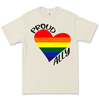 Bone proud ally lgbt heart gay pride month Premium Tee - artisFamous