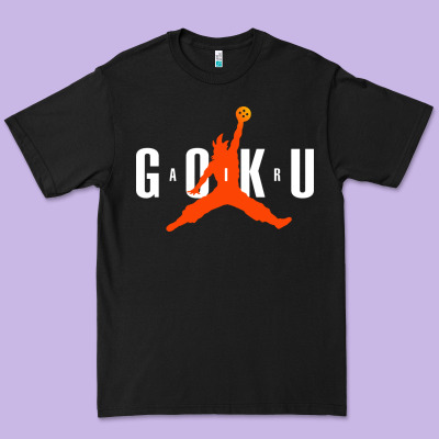 Goku Premium Tee Designed By Artisfamous