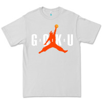 Dove Grey goku Premium Tee - artisFamous