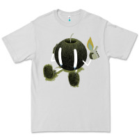 Dove Grey self destruction Premium Tee - artisFamous
