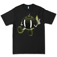 Black self destruction Premium Tee - artisFamous