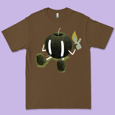 Self Destruction Premium Tee Designed By Artisfamous
