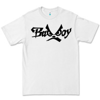 White bad boy Premium Tee - artisFamous