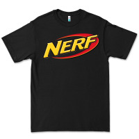 Black Nerf Galaxy Premium Tee - artisFamous