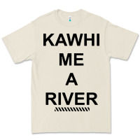 Bone Kawhi River Funny Premium Tee - artisFamous