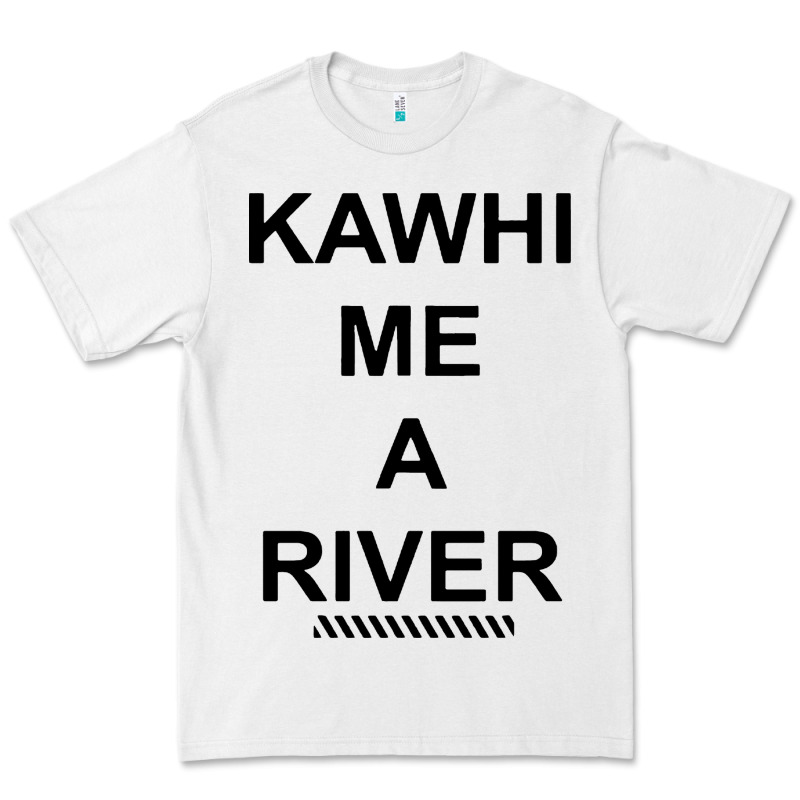 Kawhi River Funny Premium Tee by artisFamous | Teevron