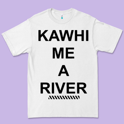 Kawhi River Funny Premium Tee Designed By Artisfamous