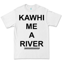 White Kawhi River Funny Premium Tee - artisFamous