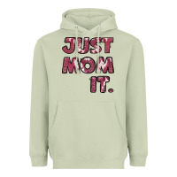 Matcha just mom it pink Heavyweight Hoodie - Jasminsmagicworld