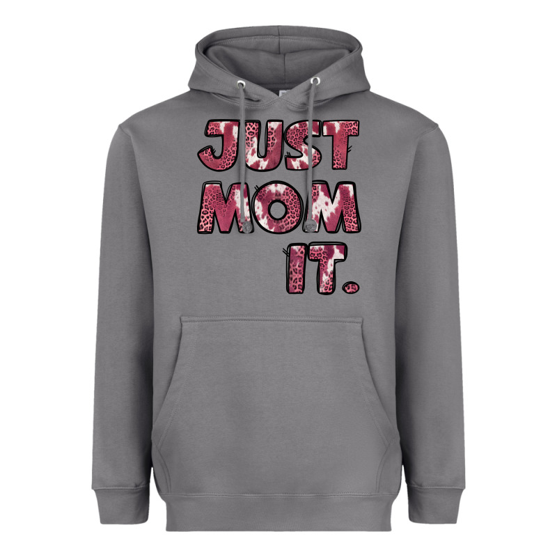 Just Mom It Pink Heavyweight Hoodie by Jasminsmagicworld | Teevron