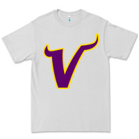 Dove Grey Vikings Style Premium Tee - artisFamous