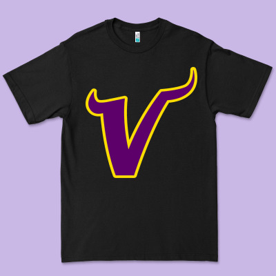 Vikings Style Premium Tee Designed By Artisfamous
