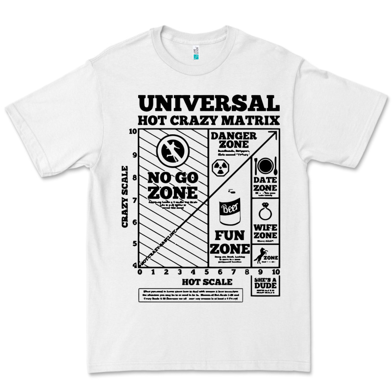 Hot Crazy Matrix Matrix Premium Tee by artisFamous | Teevron