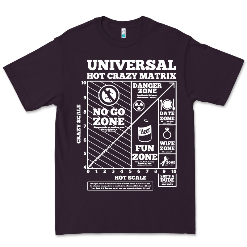 Hot Crazy Matrix Matrix Premium Tee by artisFamous | Teevron