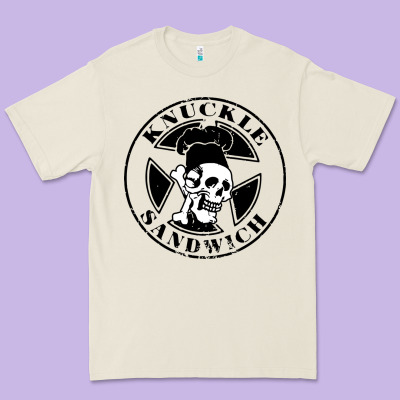 Knuckle Sandwich Premium Tee Designed By Artisfamous