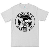 Dove Grey knuckle sandwich Premium Tee - artisFamous