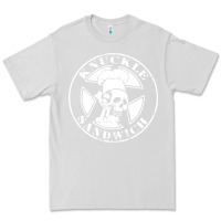 Dove Grey knuckle sandwich Premium Tee - artisFamous