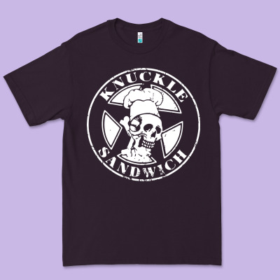 Knuckle Sandwich Premium Tee Designed By Artisfamous