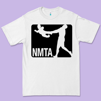 National Midget Tossing Association Premium Tee Designed By Artisfamous