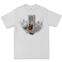 Dove Grey dawn of gaming Premium Tee - artisFamous