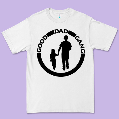 Good Dad Gang Premium Tee Designed By Artisfamous