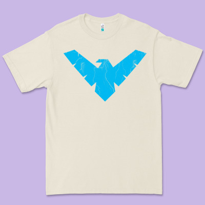 Nightwing Premium Tee Designed By Artisfamous