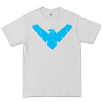 Dove Grey nightwing Premium Tee - artisFamous