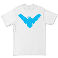 White nightwing Premium Tee - artisFamous