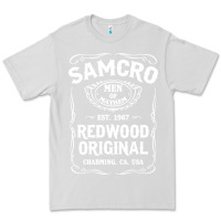 Dove Grey samcro redwood original Premium Tee - artisFamous
