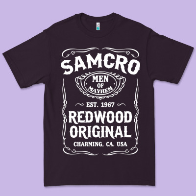 Samcro Redwood Original Premium Tee Designed By Artisfamous