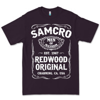 Plum samcro redwood original Premium Tee - artisFamous