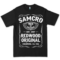 Black samcro redwood original Premium Tee - artisFamous