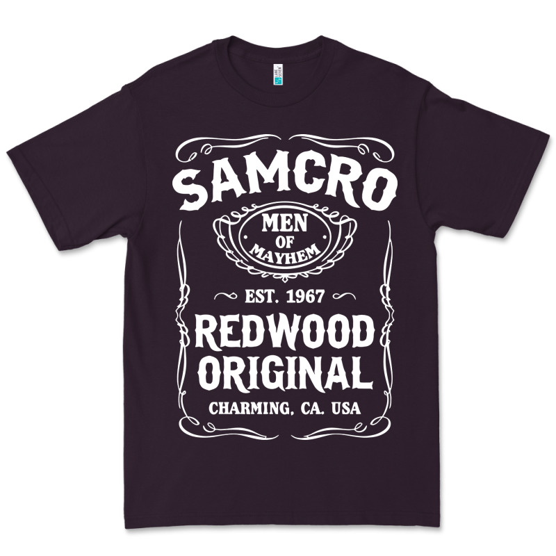 Samcro Redwood Original Premium Tee by artisFamous | Teevron