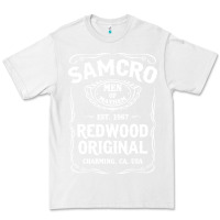 White samcro redwood original Premium Tee - artisFamous