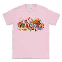 Bubblegum Pink Cinco de mayo Teacher Classic Tee - FaDigitalArtStudio