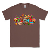 Chestnut Cinco de mayo Teacher Classic Tee - FaDigitalArtStudio