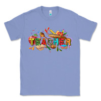 Colony Blue Cinco de mayo Teacher Classic Tee - FaDigitalArtStudio