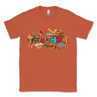 Copper Cinco de mayo Teacher Classic Tee - FaDigitalArtStudio